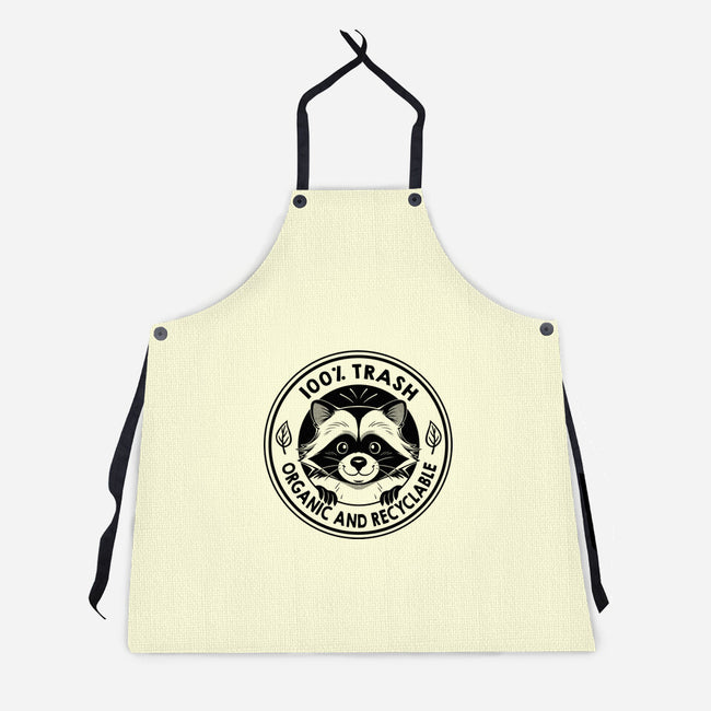 Organic And Recyclable-Unisex-Kitchen-Apron-tobefonseca