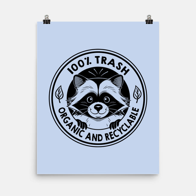 Organic And Recyclable-None-Matte-Poster-tobefonseca