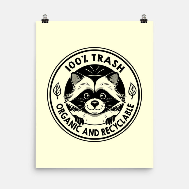 Organic And Recyclable-None-Matte-Poster-tobefonseca