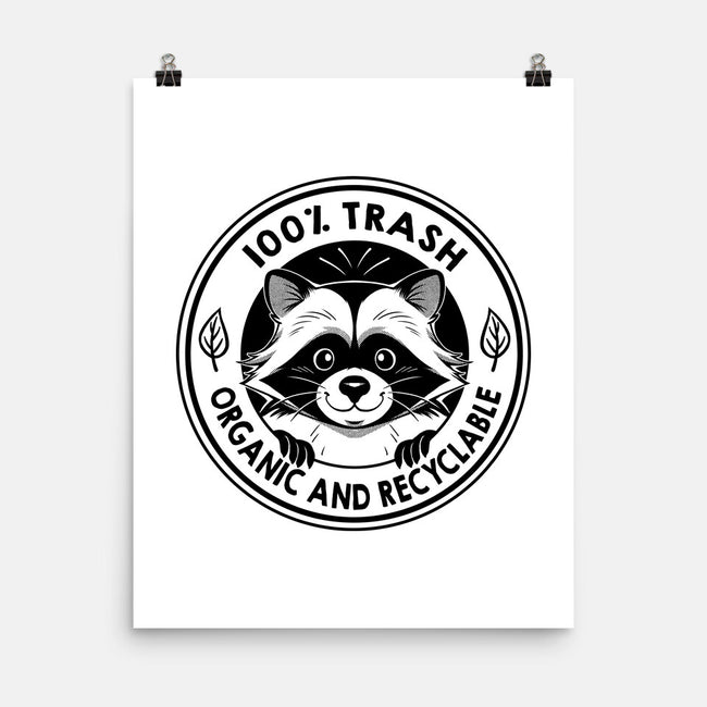 Organic And Recyclable-None-Matte-Poster-tobefonseca