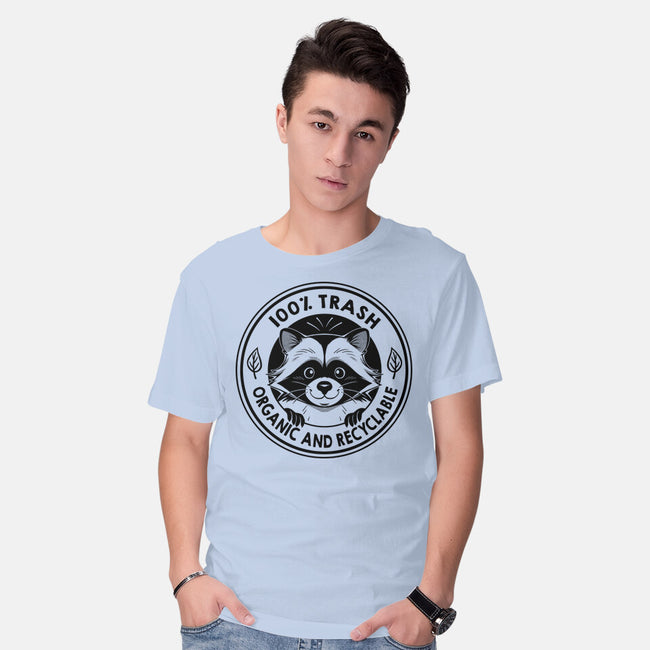 Organic And Recyclable-Mens-Basic-Tee-tobefonseca