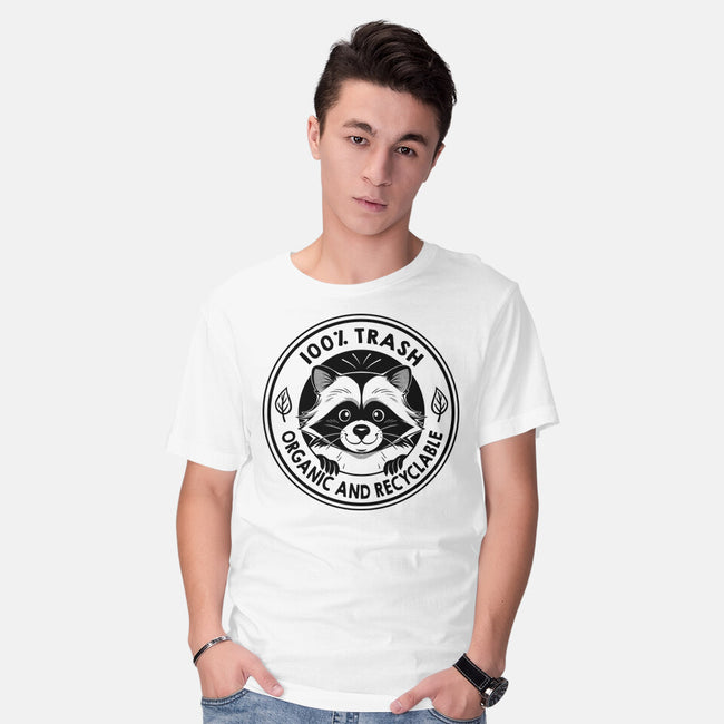 Organic And Recyclable-Mens-Basic-Tee-tobefonseca