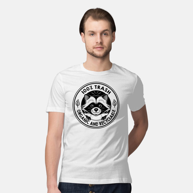 Organic And Recyclable-Mens-Premium-Tee-tobefonseca