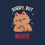 Sorry But Nope-Mens-Long Sleeved-Tee-rarpoint
