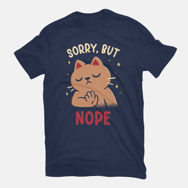 Sorry But Nope-Youth-Basic-Tee-rarpoint