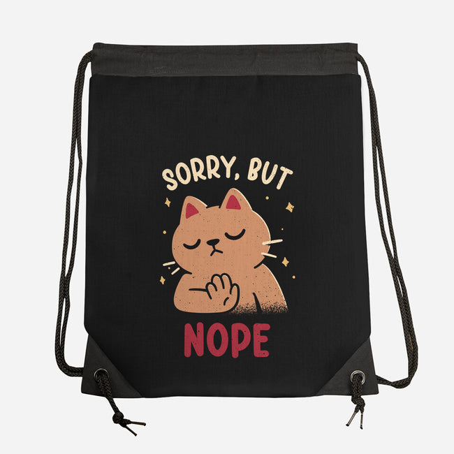 Sorry But Nope-None-Drawstring-Bag-rarpoint