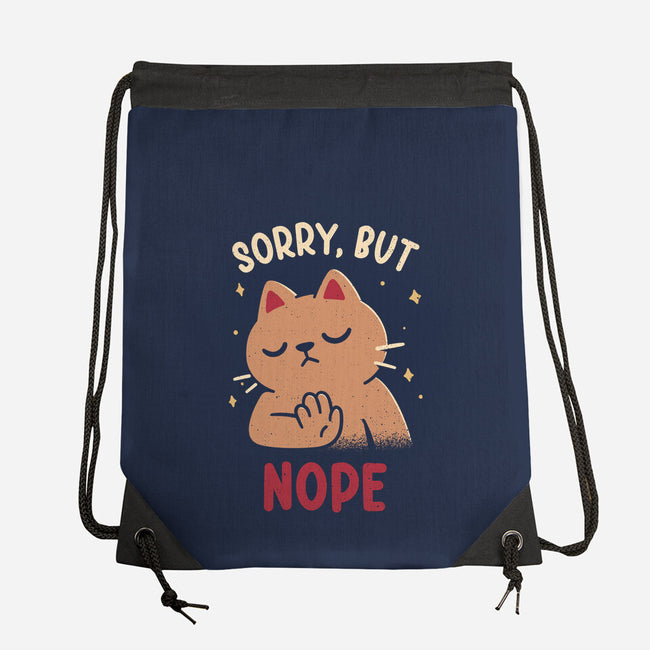 Sorry But Nope-None-Drawstring-Bag-rarpoint