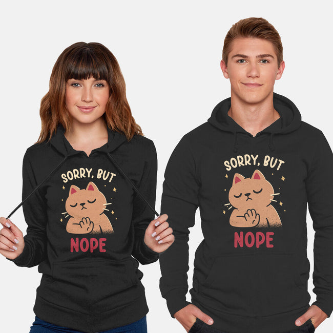 Sorry But Nope-Unisex-Pullover-Sweatshirt-rarpoint