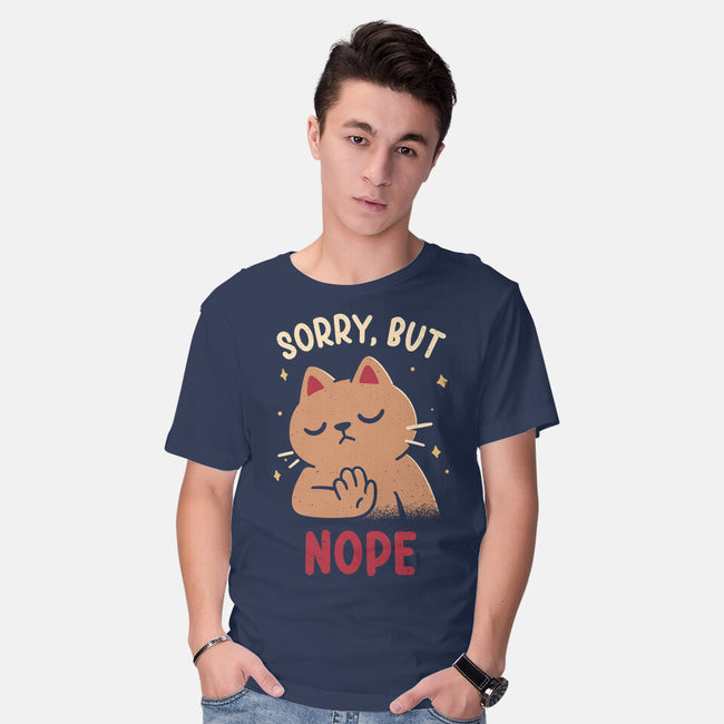 Sorry But Nope-Mens-Basic-Tee-rarpoint