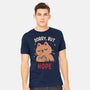 Sorry But Nope-Mens-Heavyweight-Tee-rarpoint