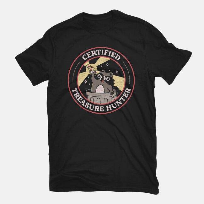 Certified Treasure Hunter-Unisex-Basic-Tee-rarpoint