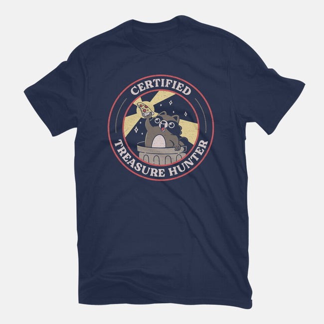 Certified Treasure Hunter-Unisex-Basic-Tee-rarpoint