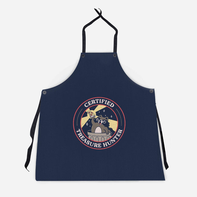 Certified Treasure Hunter-Unisex-Kitchen-Apron-rarpoint