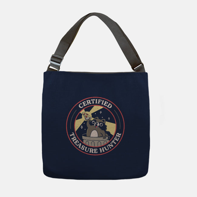 Certified Treasure Hunter-None-Adjustable Tote-Bag-rarpoint