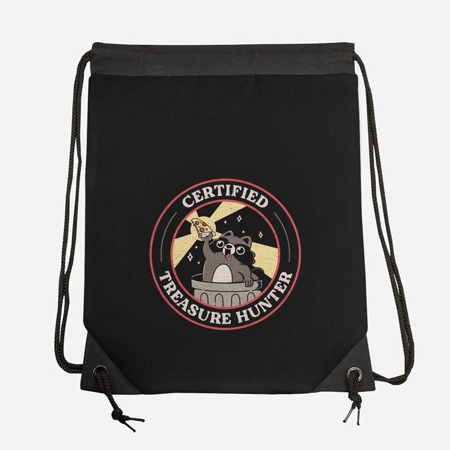 Certified Treasure Hunter-None-Drawstring-Bag-rarpoint