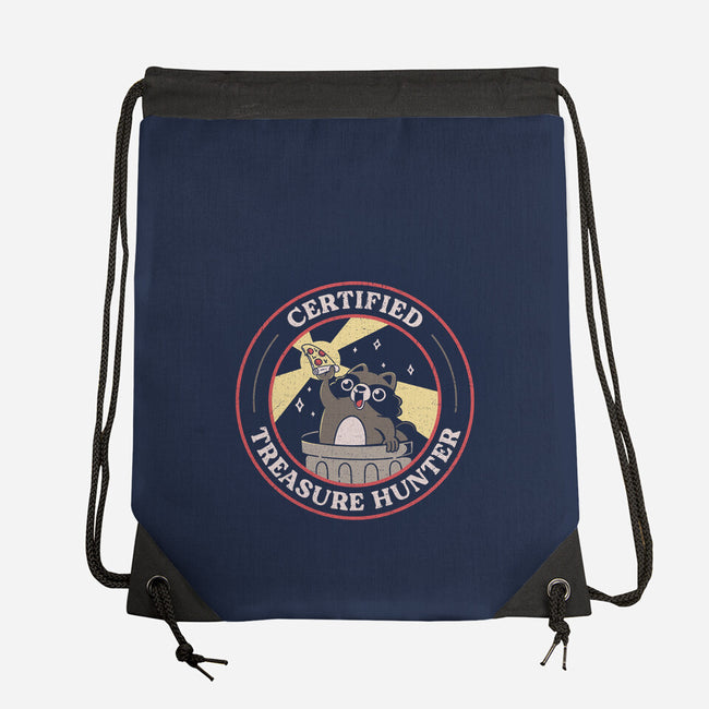 Certified Treasure Hunter-None-Drawstring-Bag-rarpoint