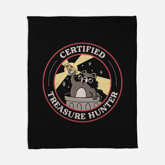 Certified Treasure Hunter-None-Fleece-Blanket-rarpoint