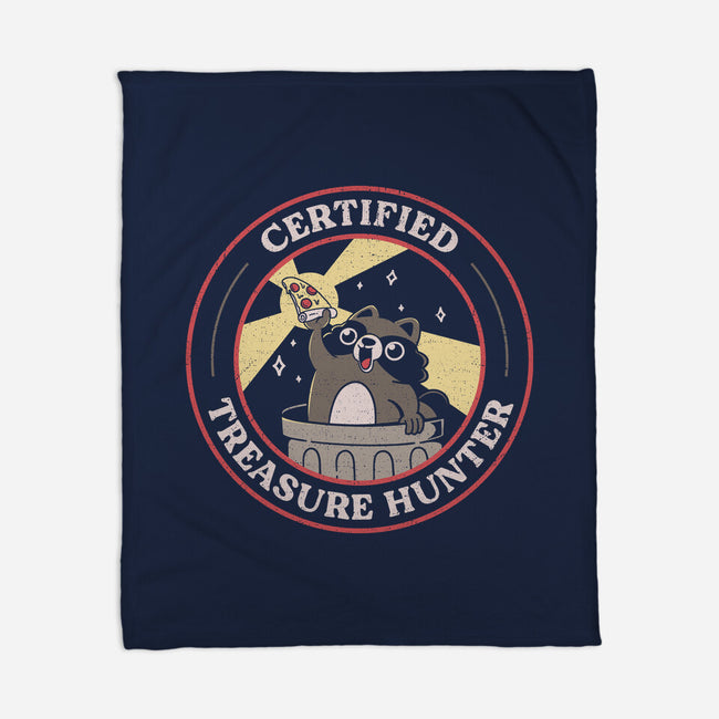 Certified Treasure Hunter-None-Fleece-Blanket-rarpoint