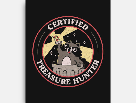 Certified Treasure Hunter
