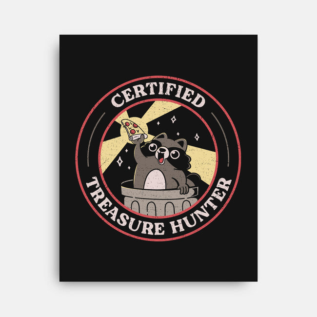 Certified Treasure Hunter-None-Stretched-Canvas-rarpoint