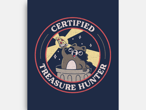 Certified Treasure Hunter