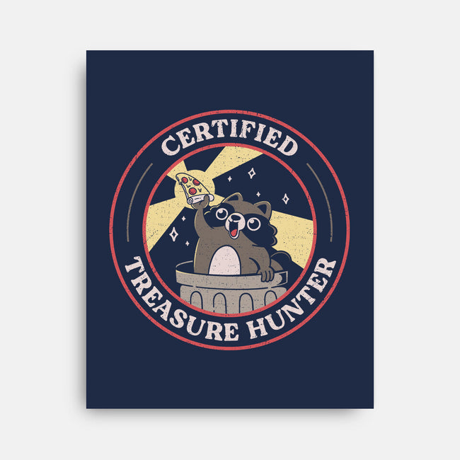 Certified Treasure Hunter-None-Stretched-Canvas-rarpoint