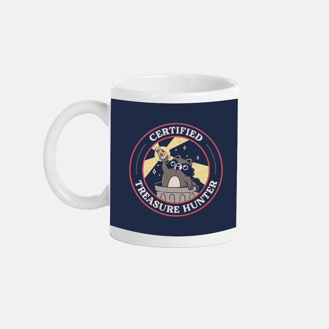 Certified Treasure Hunter-None-Mug-Drinkware-rarpoint