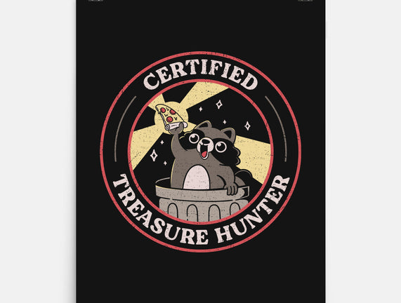 Certified Treasure Hunter