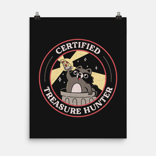 Certified Treasure Hunter-None-Matte-Poster-rarpoint