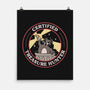 Certified Treasure Hunter-None-Matte-Poster-rarpoint