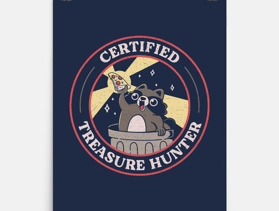 Certified Treasure Hunter