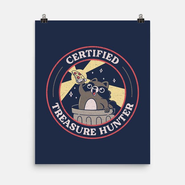 Certified Treasure Hunter-None-Matte-Poster-rarpoint