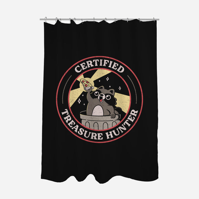 Certified Treasure Hunter-None-Polyester-Shower Curtain-rarpoint