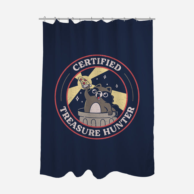 Certified Treasure Hunter-None-Polyester-Shower Curtain-rarpoint