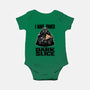Joined Dark Slice-Baby-Basic-Onesie-fanfabio