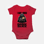 Joined Dark Slice-Baby-Basic-Onesie-fanfabio