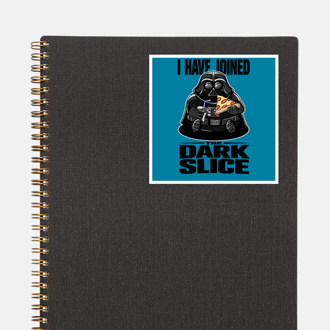 Joined Dark Slice-None-Glossy-Sticker-fanfabio