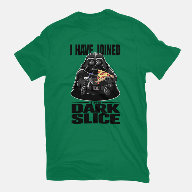 Joined Dark Slice-Womens-Fitted-Tee-fanfabio