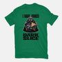 Joined Dark Slice-Womens-Fitted-Tee-fanfabio