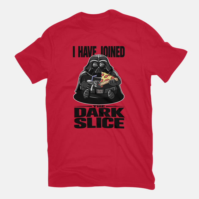 Joined Dark Slice-Womens-Fitted-Tee-fanfabio