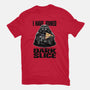 Joined Dark Slice-Womens-Fitted-Tee-fanfabio