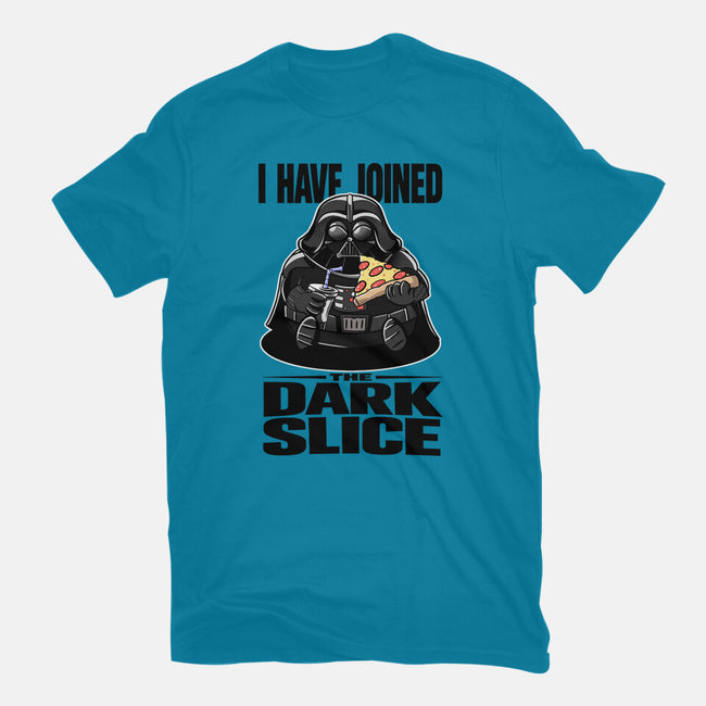 Joined Dark Slice-Womens-Fitted-Tee-fanfabio