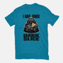 Joined Dark Slice-Womens-Fitted-Tee-fanfabio
