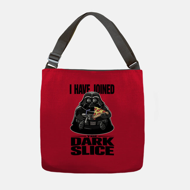 Joined Dark Slice-None-Adjustable Tote-Bag-fanfabio