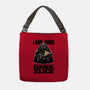 Joined Dark Slice-None-Adjustable Tote-Bag-fanfabio