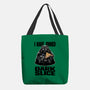 Joined Dark Slice-None-Basic Tote-Bag-fanfabio
