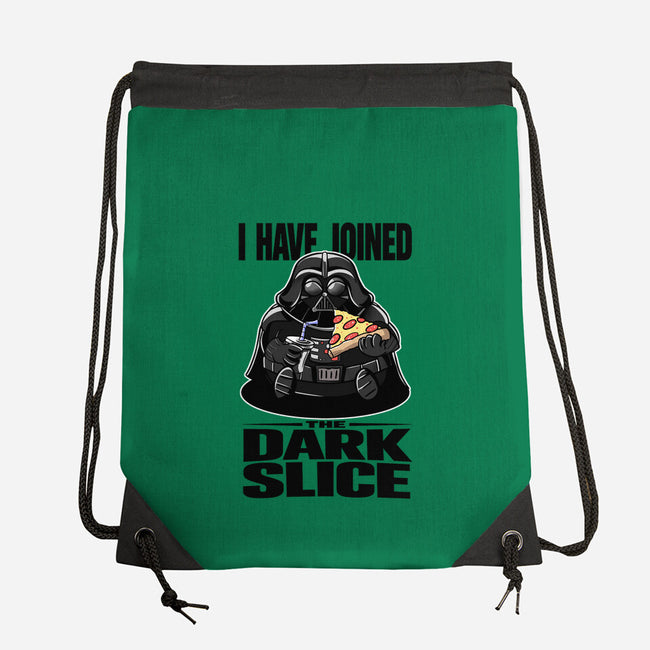 Joined Dark Slice-None-Drawstring-Bag-fanfabio