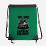 Joined Dark Slice-None-Drawstring-Bag-fanfabio