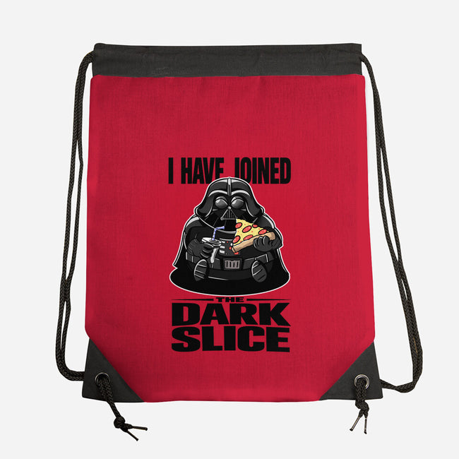 Joined Dark Slice-None-Drawstring-Bag-fanfabio