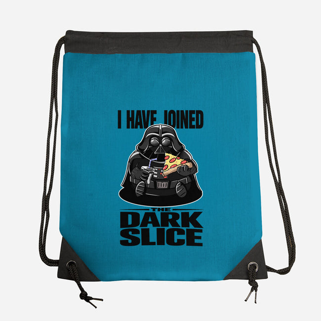 Joined Dark Slice-None-Drawstring-Bag-fanfabio